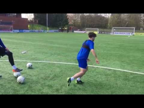 TNS Crossbar Challenge - Semi-Final - Ben Clark vs Connor Roberts