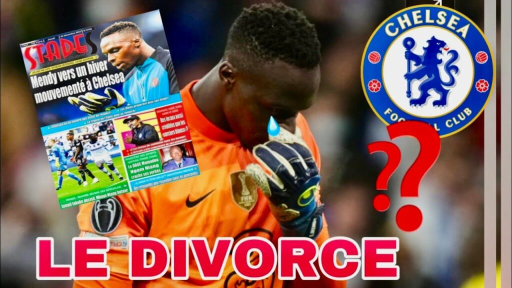 📰: CHELSEA prépare déjà le départ de EDOUARD MENDY : HAALAND bat un vieux record en première League