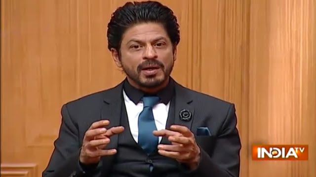 Shahrukh Khan's Reply To 'Aap Khate Bharat Ka Hain Aur Baat Pakistan Ki Karte Hain'