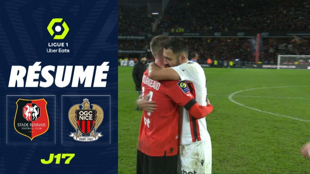 STADE RENNAIS FC - OGC NICE (2 - 1) - Résumé - (SRFC - OGCN) / 2022-2023