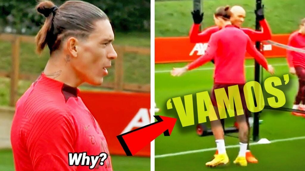 Fabinho Reaction When Darwin Núñez Speaks English