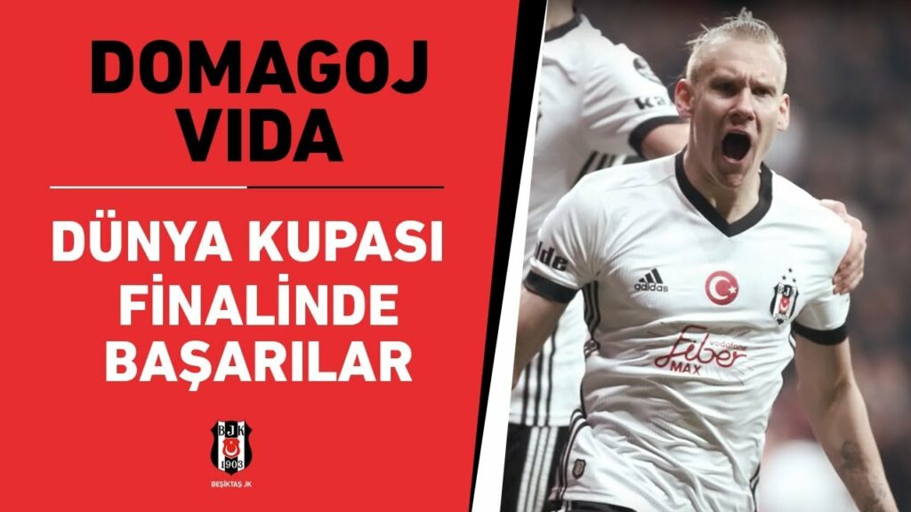 Dünya Kupası finalinde başarılar Domagoj Vida