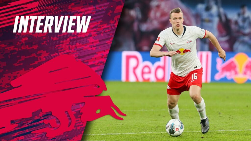 Klosti und unser Trainer im Interview vor #RBLSPURS