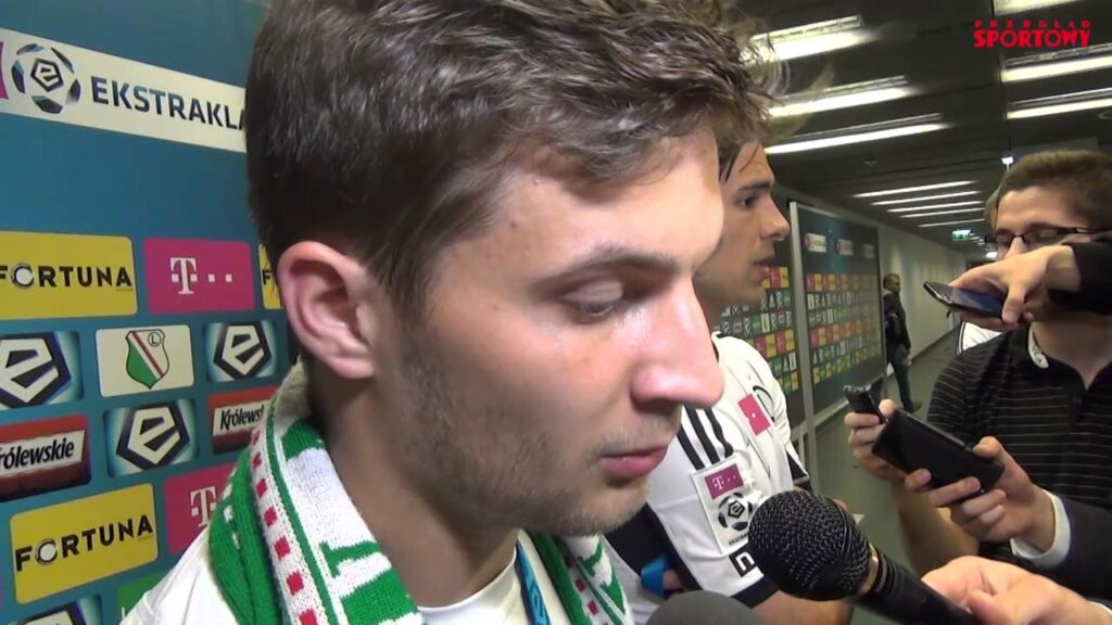 Bereszyński: Cieszę się, że strzeliłem gola Lechowi Poznań