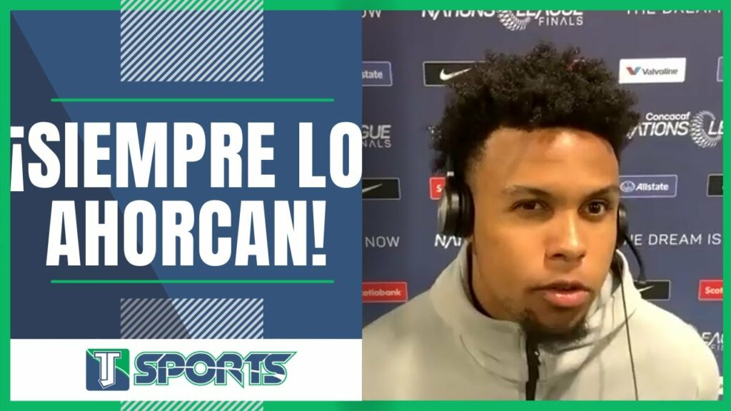 McKennie ALABÓ a Ethan Horvath y CREE que a los de la Selección Mexicana LES GUSTA JALARLE EL CUELLO