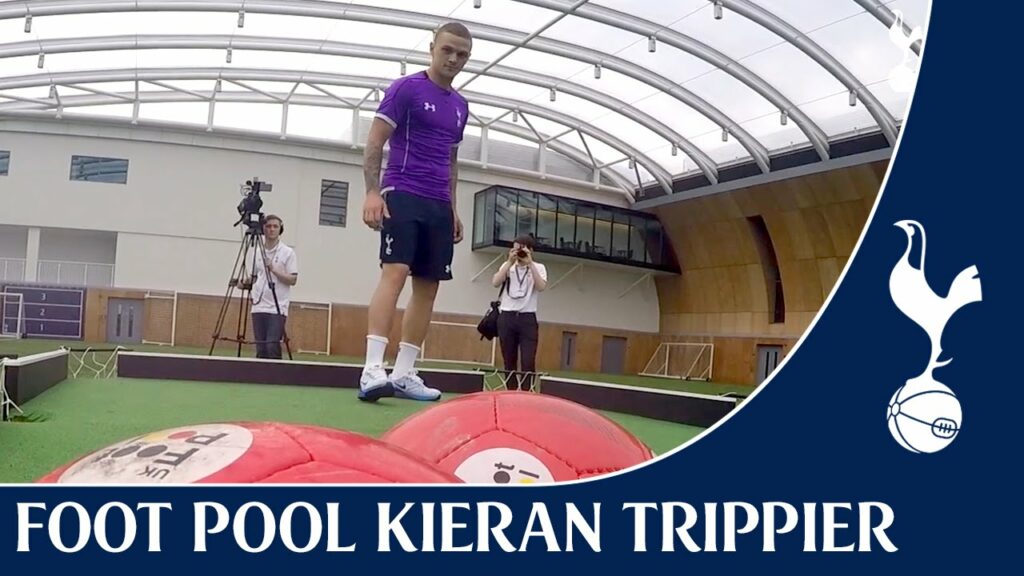 Spurs Foot Pool Challenge | feat. Kieran Trippier Ep. 2