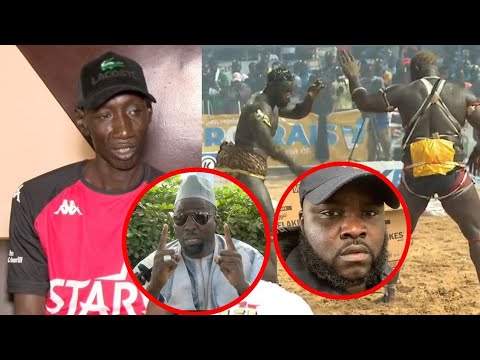 Réaction de Pape Sarr aprés la victoire de Boy Niang Qui Hausse le Ton sur Bouchez Ketchup,Limou dèf