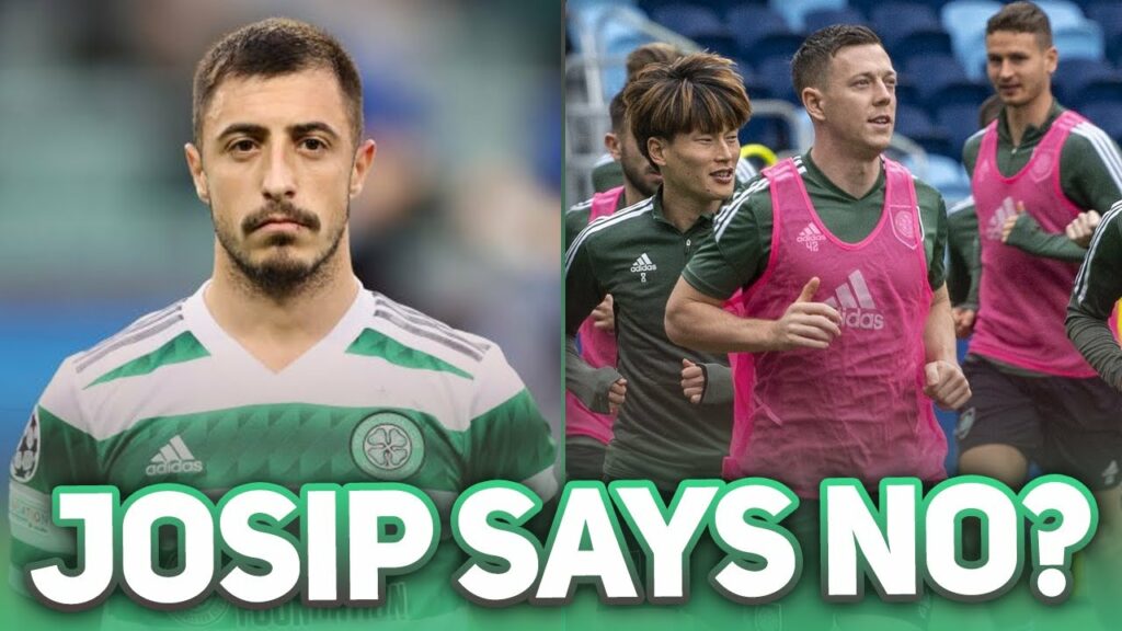 Juranović apparently to 'REJECT' new Celtic contract as McGregor returns to training.