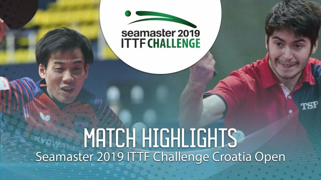 Yuki Hirano vs Bogdan Singeorzan | 2019 ITTF Challenge Croatia Open (Group)