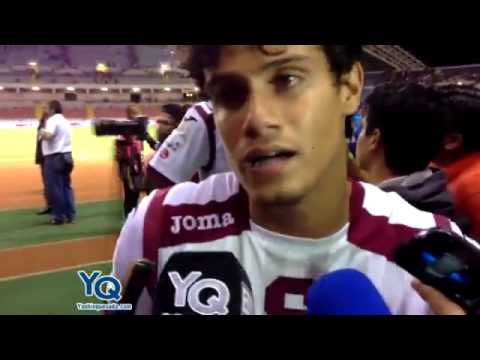 Yeltsin Tejeda: ''No podemos estar satisfechos si empatamos''