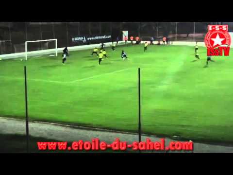 Issam Jebali - Goal. Ess vs Taawoun Saoudi 2 - 1 - 2013.07.30