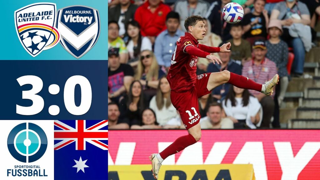 WM-Fahrer Goodwin führt Adelaide mit Tor & Assist zum Sieg | Adelaide United - Melbourne Victory