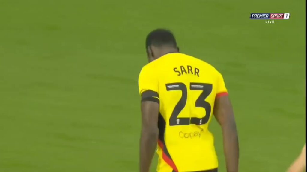 Ismaila Sarr goal West Brom - Watford (08.08.2022)