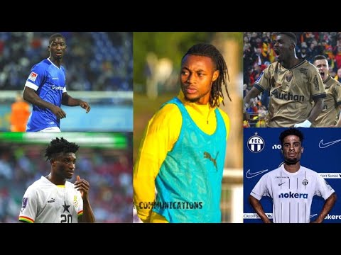 BLACK STARS PLAYERS TRANSFER: KUDUS MOHAMMED SET TO LEAVE AJAX-AFRIYIE BARNIEH BIG DEAL-SALIS SAMED