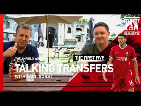 Marko Grujic On The Move | Talking Transfers | First Five