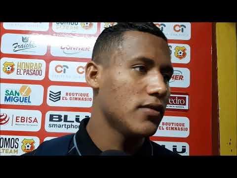 Esteban Alvarado: “Les pasamos por encima”