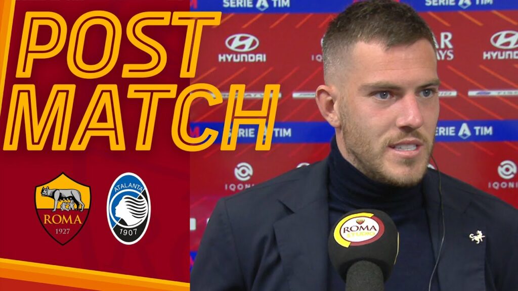 ROMA - ATALANTA POST MATCH | Jordan Veretout