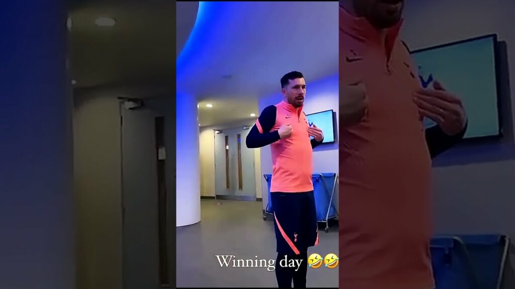 Højbjerg & Lucas Moura Arguing In French 😂