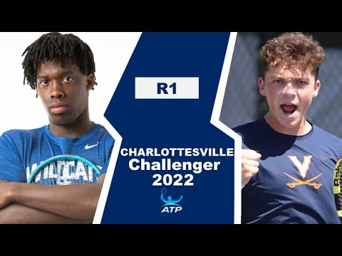 Alafia Ayeni vs Inaki Montes-De La Torre | CHARLOTTESVILLE 2022