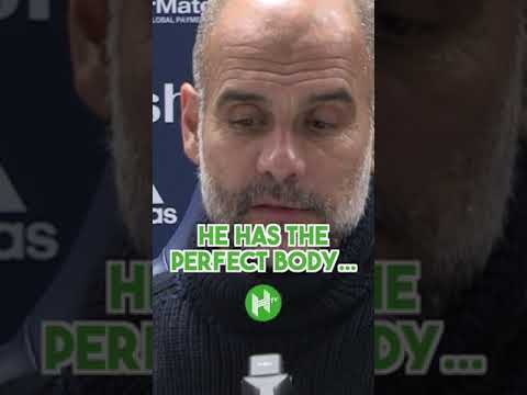 'Kalvin Phillips is SO SEXY! Pep Guardiola 😂 #shorts