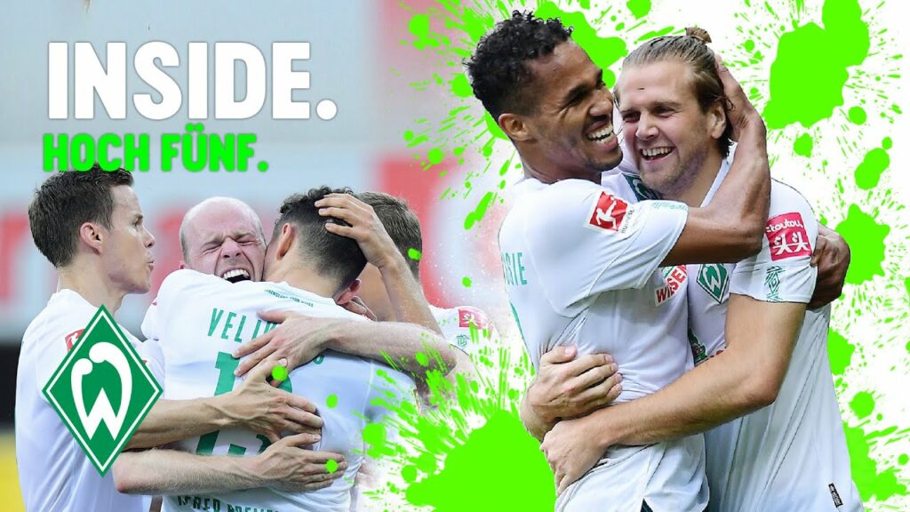 Davy Klaassen Doppelpack VS Niclas Füllkrug Comeback-Tor | WERDER.TV Inside nach Paderborn | SVW