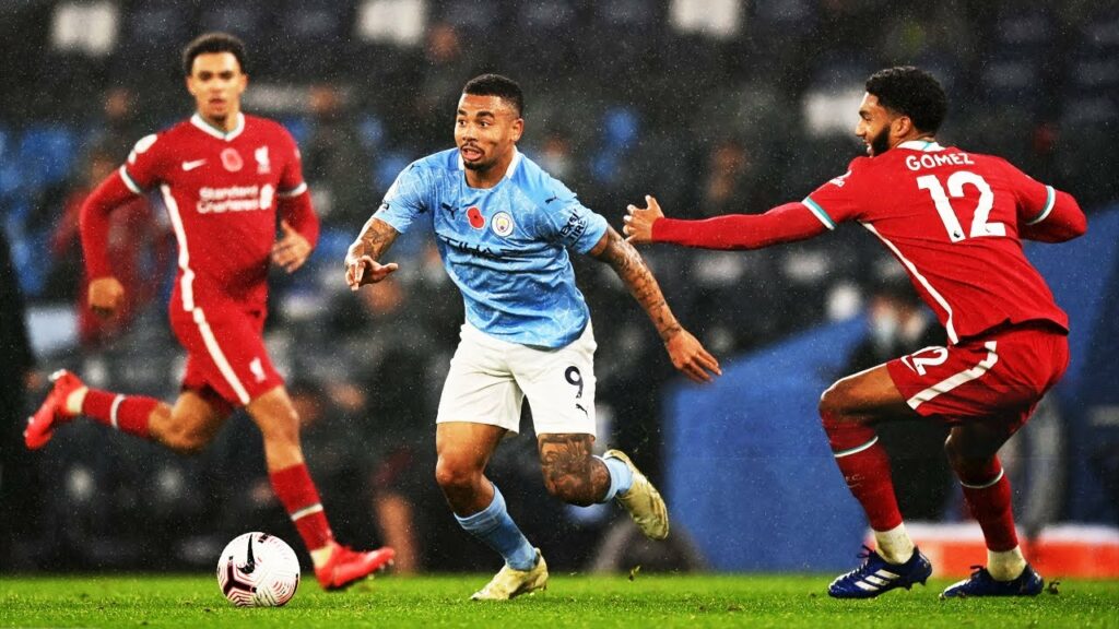 Gabriel Jesus 2021 - Dribbling Skills & Goals.