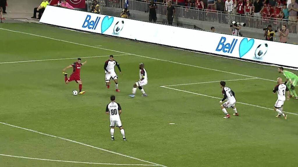 Jonathan Osorio Goal - July 25, 2018