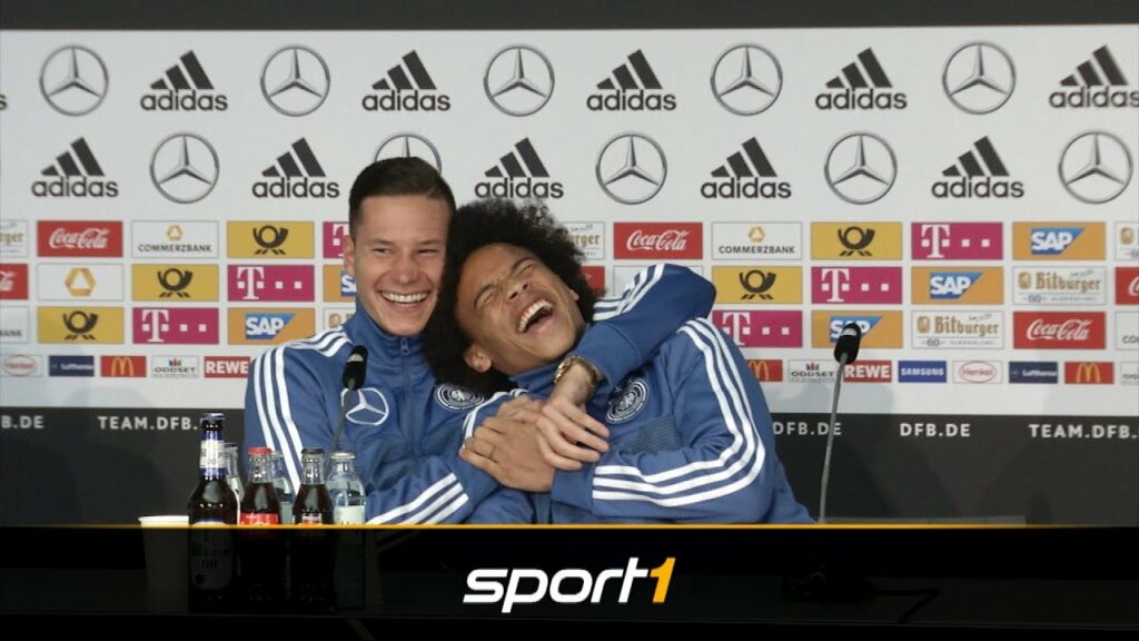 Julian Draxler verteidigt Kumpel Leroy Sane | SPORT1