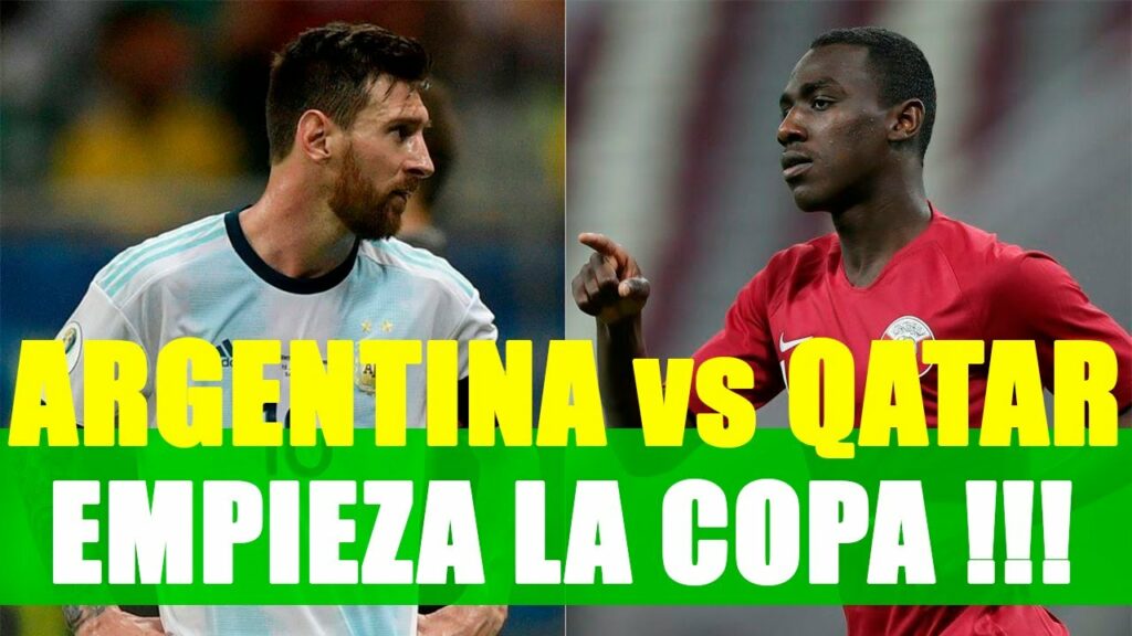ARGENTINA vence a QATAR y se verá la cara con VENEZUELA en cuartos