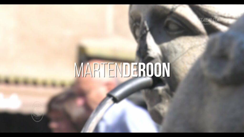 Marten De Roon, l'intervista