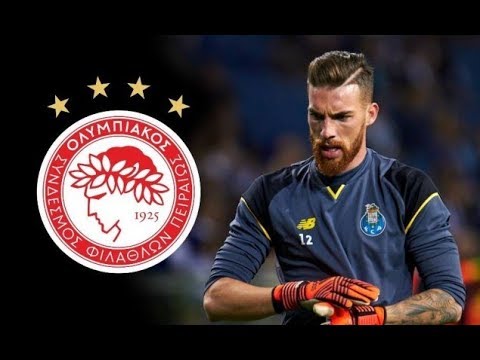José Sá - Welcome To Olympiacos F.C. ᴴᴰ
