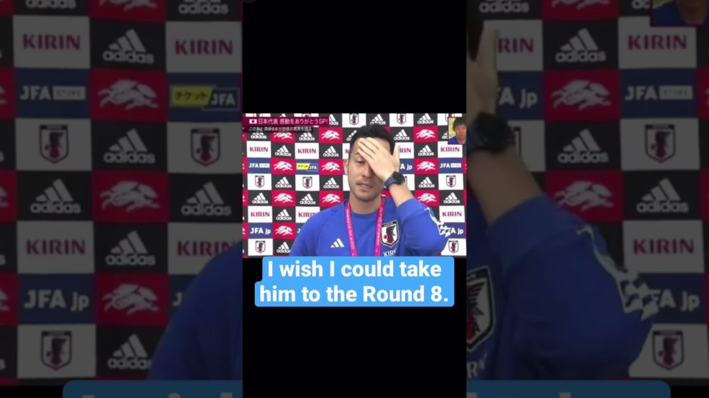 Yoshida Maya thanks Japanese head coach Moriyasu sad interview 吉田麻也 森保監督への想いを語る