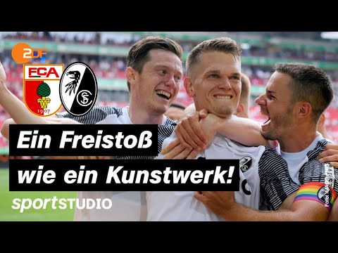 FC Augsburg – SC Freiburg Highlights | 1. Bundesliga, 1. Spieltag 2022/23 | sportstudio