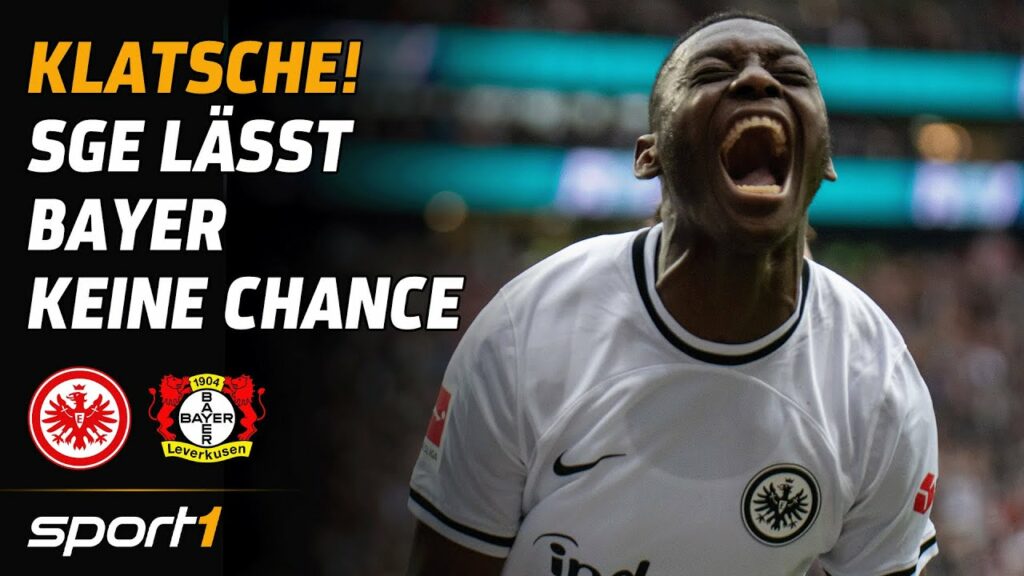 Eintracht Frankfurt – Bayer Leverkusen | Bundesliga Tore und Highlights 10. Spieltag | SPORT1 Eintracht Frankfurt - Bayer Leverkusen | Bundesliga Tore und Highlights 10. Spieltag | SPORT1