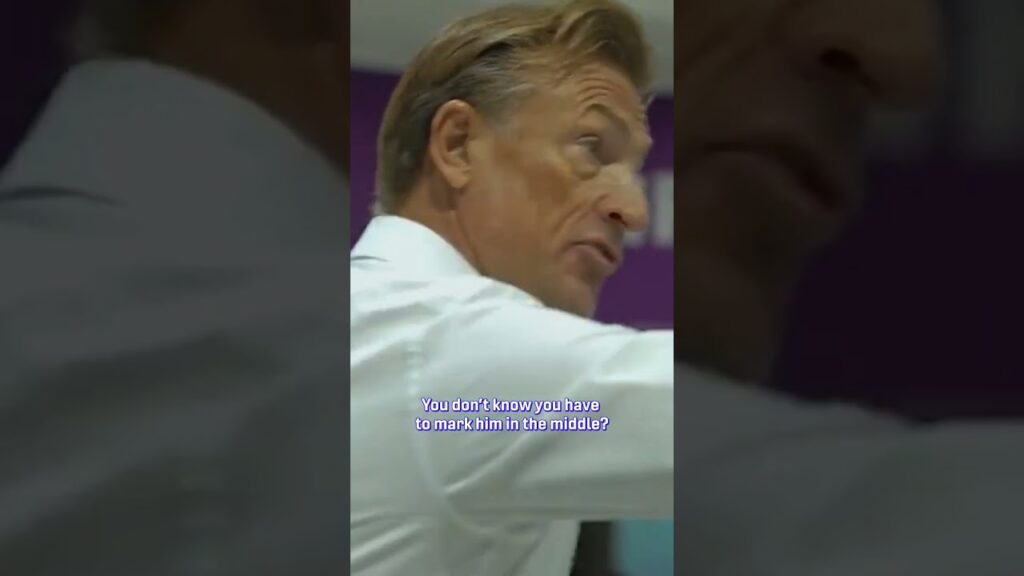 Hervé Renard’s PASSIONATE speech at half-time changed the course of Saudi Arabia vs. Argentina
