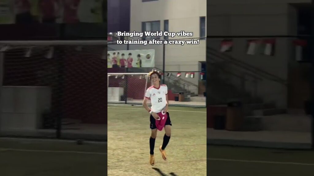 Vamooos 🏆 #teammelli #worldcup2022 #fifa #mehransdinosaurs #football