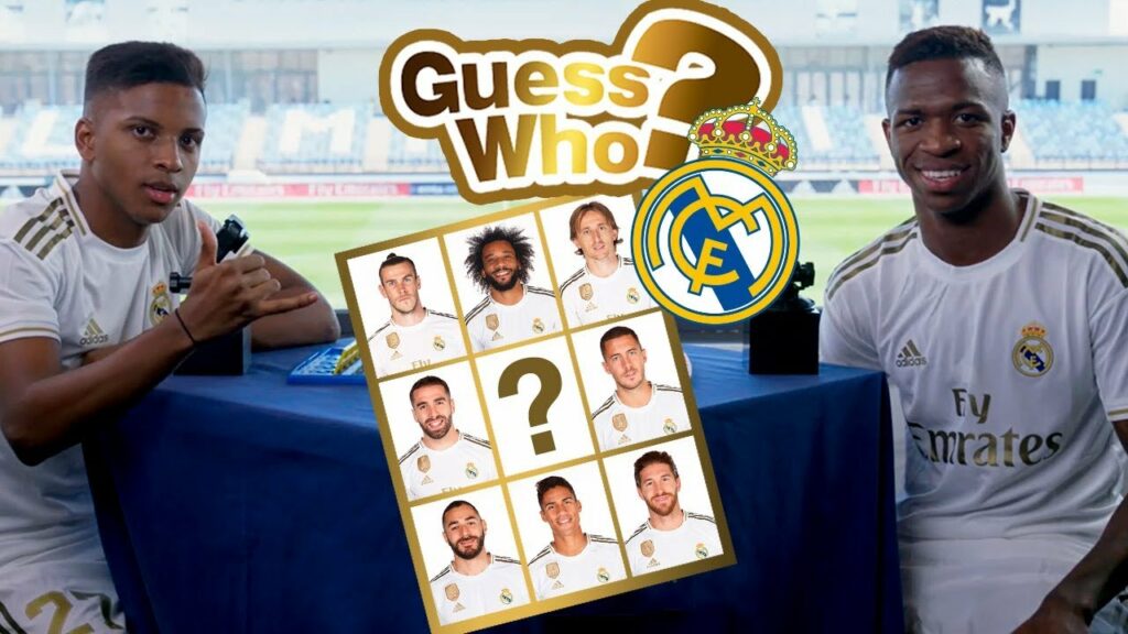 GUESS WHO? | Ep.2 | Rodrygo vs Vinicius Jr.