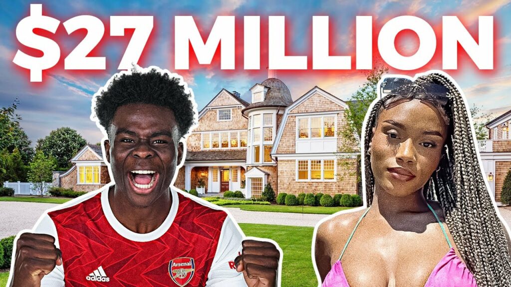 Bukayo Saka LAVISH Lifestyle STUNNING Girlfriend