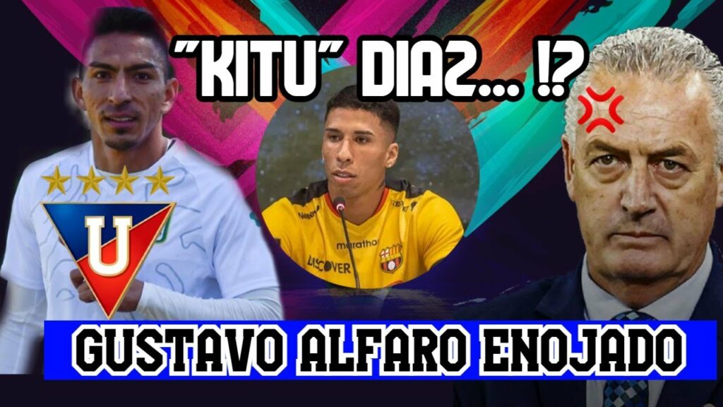 GUSTAVO ALFARO ENOJADO😠/ ANGEL MENA A LDU! / FICHAJE LIGA PRO 🥳🥳
