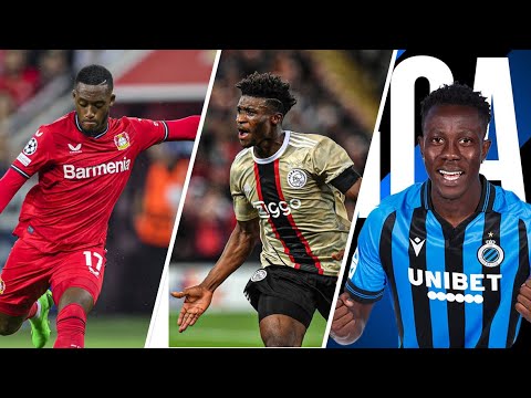 Kudus goal against Liverpool | Kamal Sowah scores 1st UCL goal | Hudson-Odoi, J. Frimpong
