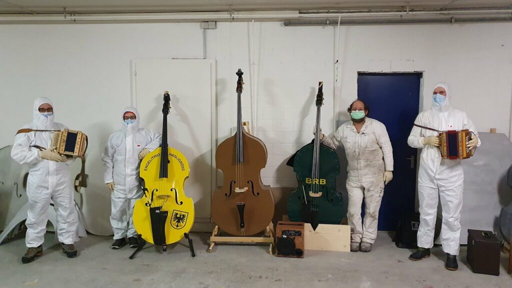 Ergelitrio Hasligröss – Proben bei Hegeb