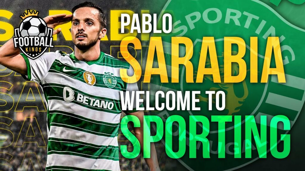 Pablo Sarabia - Welcome to Sporting | 2021 HD