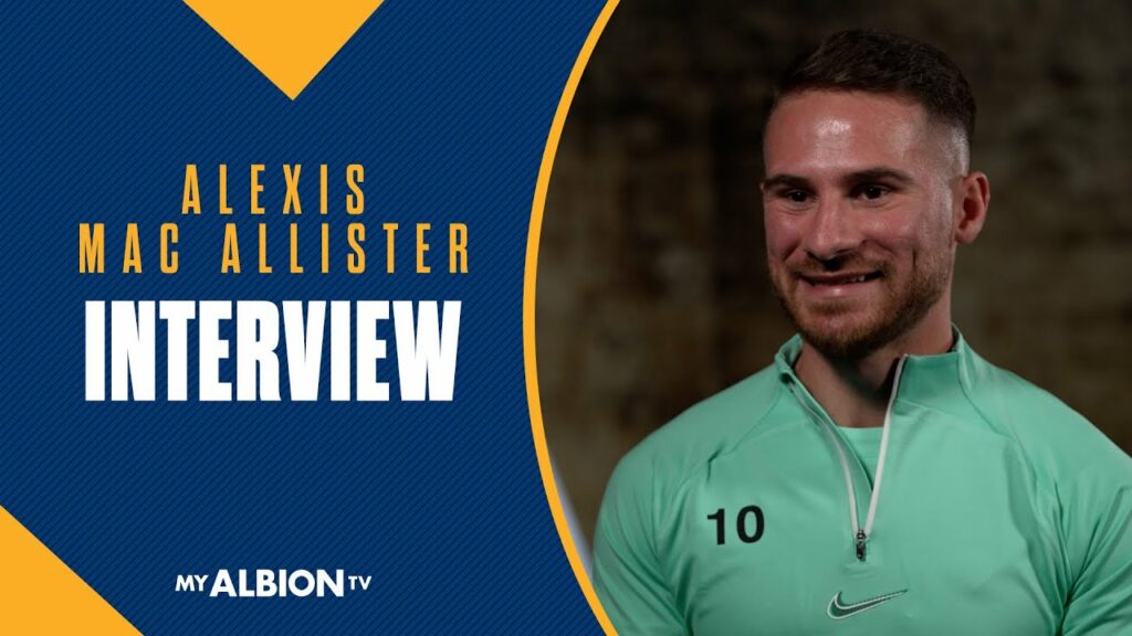 Alexis Mac Allister On Winning The World Cup!