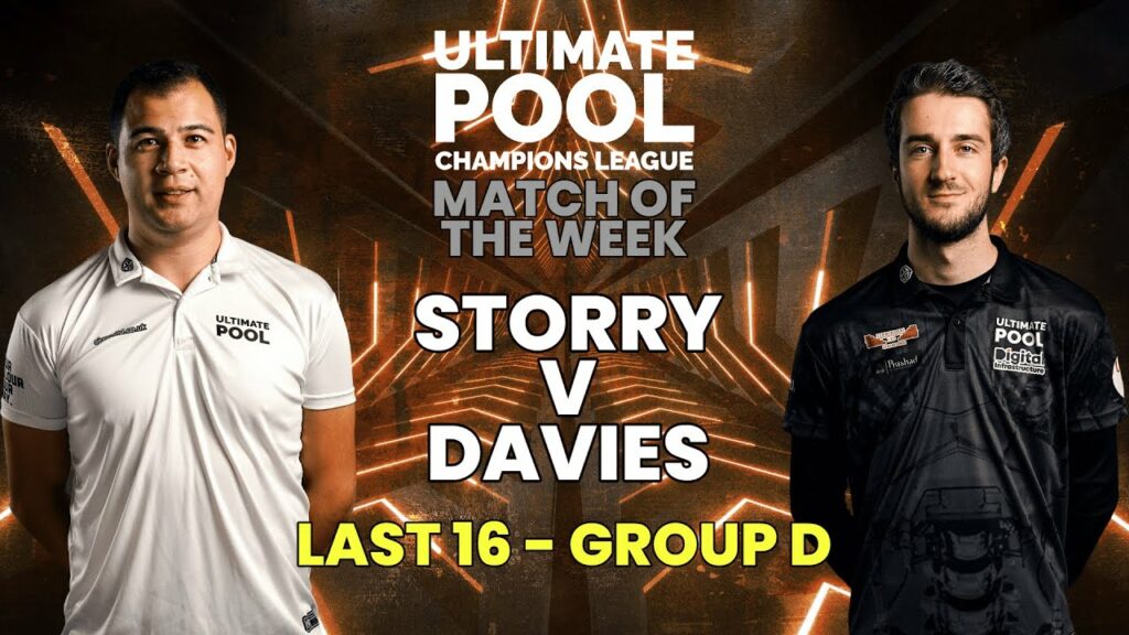 Shaun Storry v Aaron Davies | 2022 Champions League Match of the Week