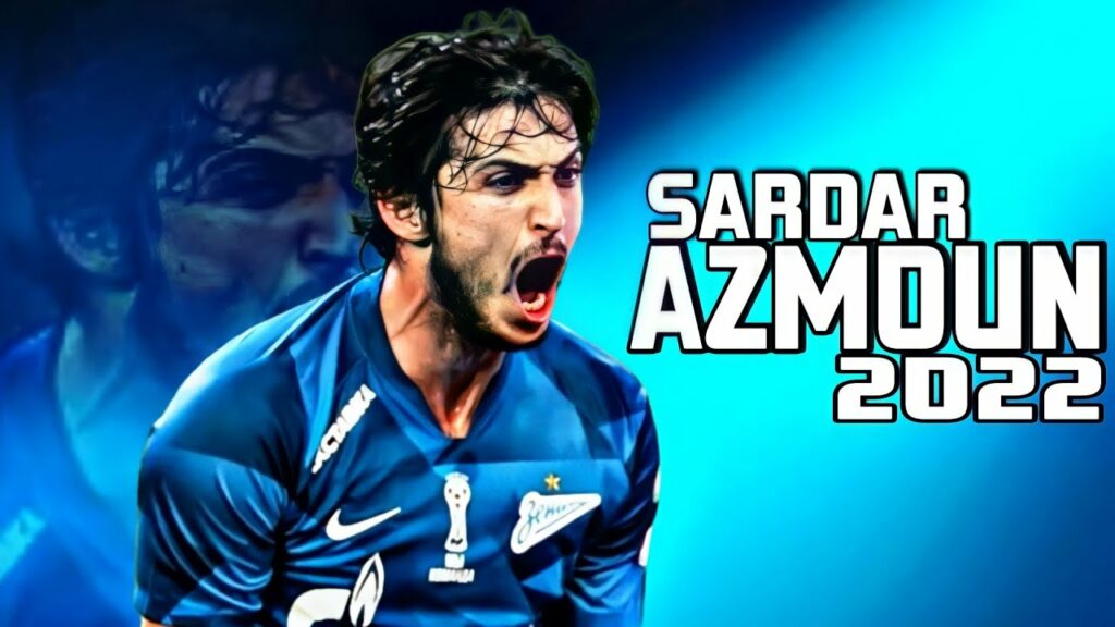 Sardar Azmoun The AMAZING skills & goals - 2022
