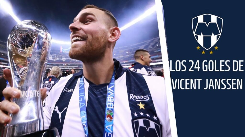 Todos los goles de Vincent Janssen con Monterrey- GOAL