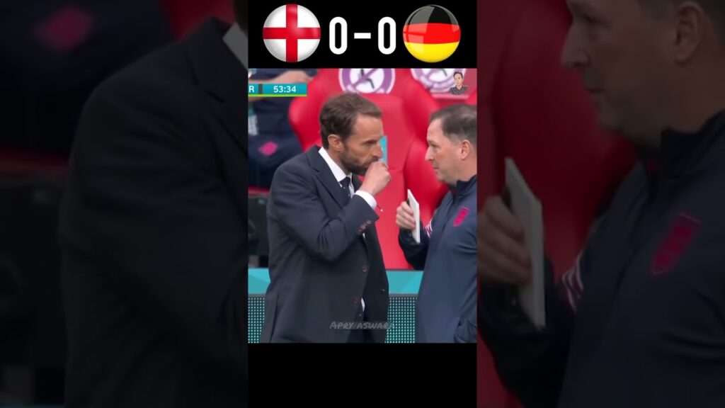 England VS Germany 2020 UEFA Euro Highlights ● Round of 16#youtube #youtubeshorts  #shorts #football