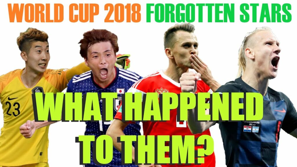 2018 World Cup's Forgotten Stars - What Happened Next? ft. Vida, Cho Hyun Woo, Cheryshev and Inui!
