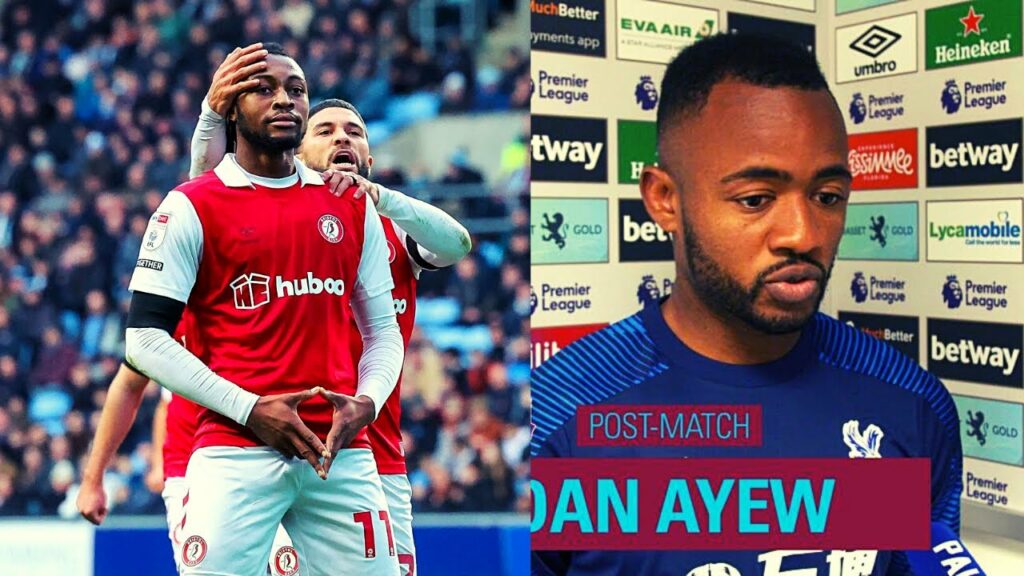 ANTOINE SEMENYO SCORES FIRST GOAL IN 2023🔥⚽️ JORDAN AYEW SPEAKS ON GOAL & POSITION &.. #blackstars