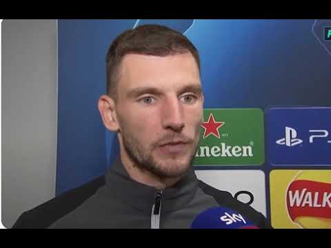 Borna Barišić on Rangers huge 7-1 loss to Liverpool at Ibrox